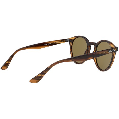 RB2180 820/73 striped red havana