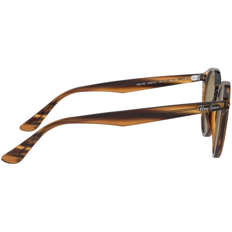 RB2180 820/73 striped red havana