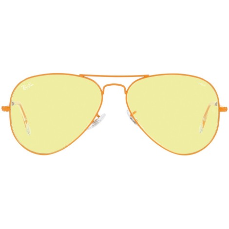 Aviator Large Metal RB3025 9220T4 orange