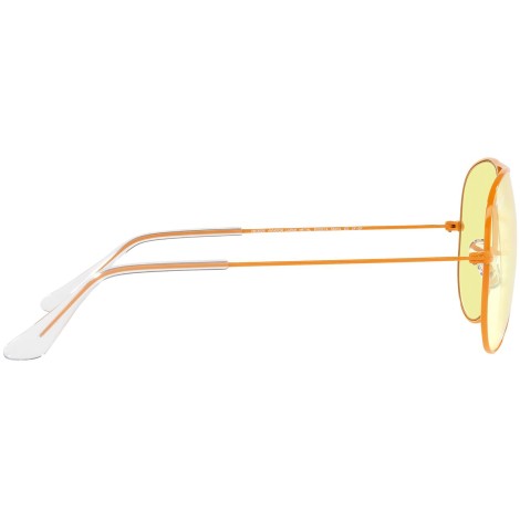 Aviator Large Metal RB3025 9220T4 orange