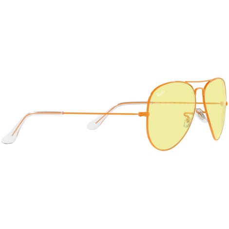 Aviator Large Metal RB3025 9220T4 orange