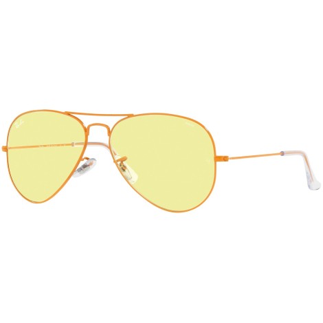 Aviator Large Metal RB3025 9220T4 orange