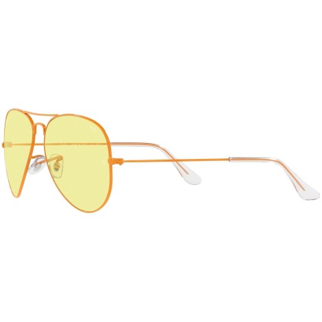 Aviator Large Metal RB3025 9220T4 orange