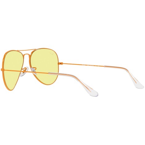 Aviator Large Metal RB3025 9220T4 orange