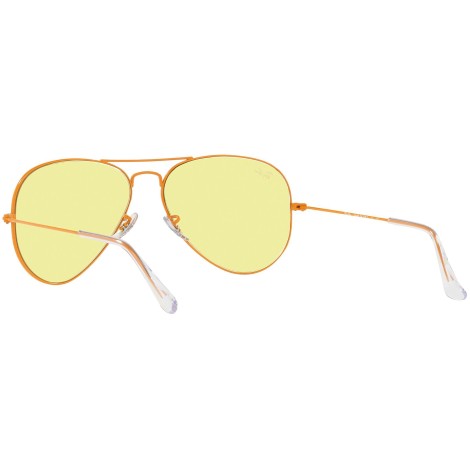 Aviator Large Metal RB3025 9220T4 orange