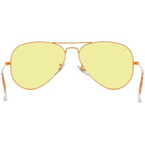 Aviator Large Metal RB3025 9220T4 orange