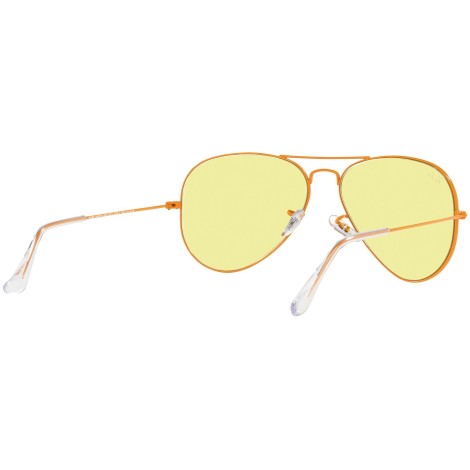 Aviator Large Metal RB3025 9220T4 orange