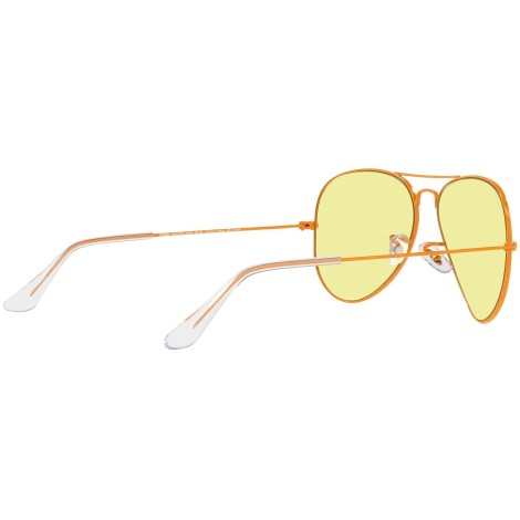 Aviator Large Metal RB3025 9220T4 orange