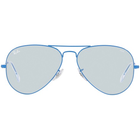 Aviator Large Metal RB3025 9222T3 light blu
