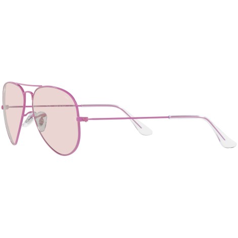 Aviator Large Metal RB3025 9224T5 violet