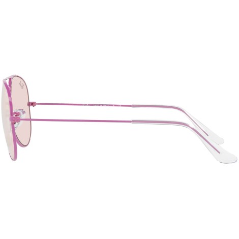 Aviator Large Metal RB3025 9224T5 violet