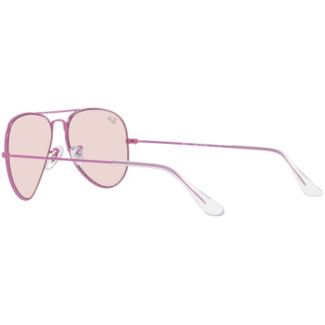 Aviator Large Metal RB3025 9224T5 violet