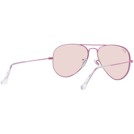 Aviator Large Metal RB3025 9224T5 violet