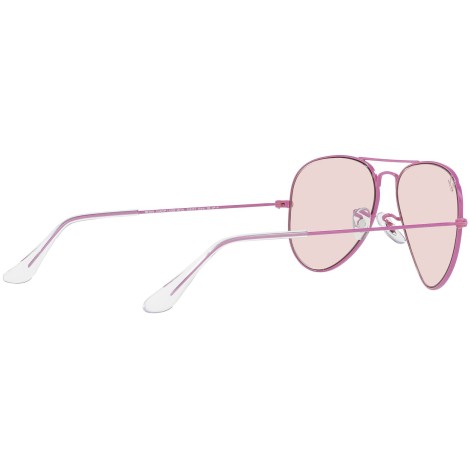 Aviator Large Metal RB3025 9224T5 violet