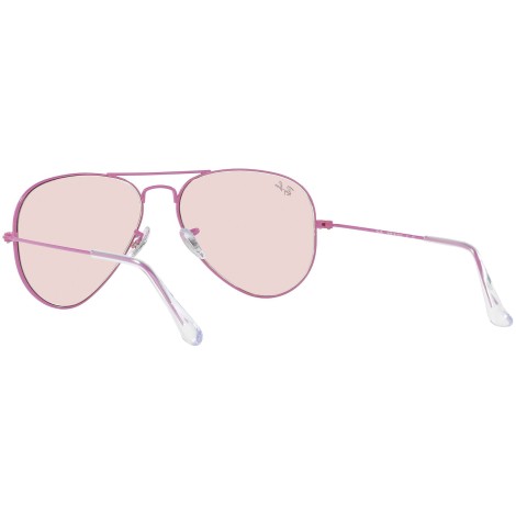 Aviator Large Metal RB3025 9224T5 violet
