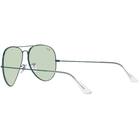 Aviator Large Metal RB3025 9225T1 petroleum