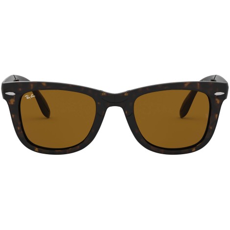 Folding Wayfarer RB4105 710 light havana