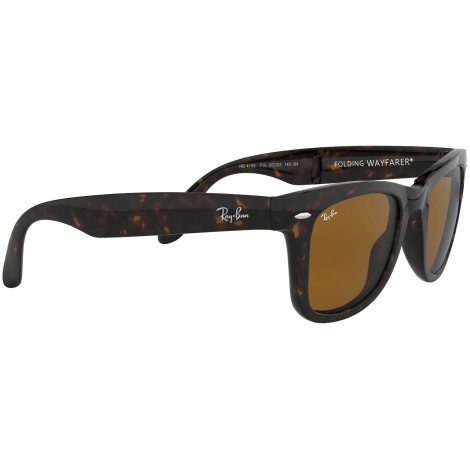 Folding Wayfarer RB4105 710 light havana
