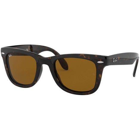 Folding Wayfarer RB4105 710 light havana
