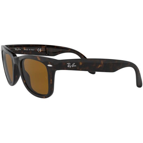 Folding Wayfarer RB4105 710 light havana