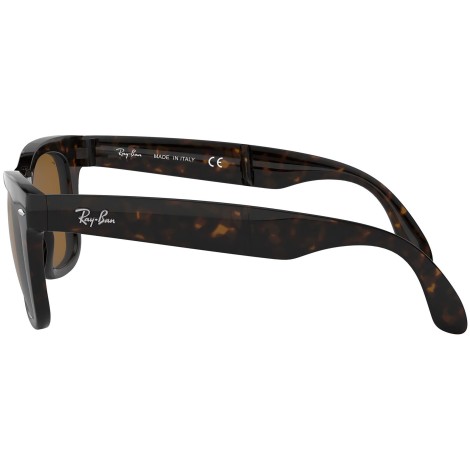 Folding Wayfarer RB4105 710 light havana
