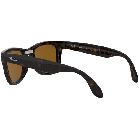 Folding Wayfarer RB4105 710 light havana