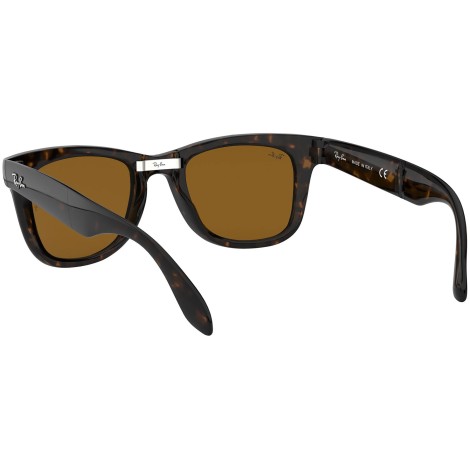 Folding Wayfarer RB4105 710 light havana