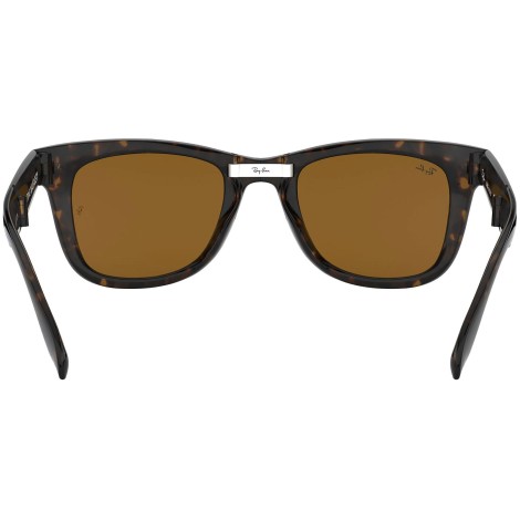 Folding Wayfarer RB4105 710 light havana