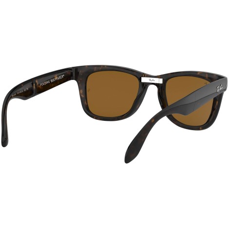 Folding Wayfarer RB4105 710 light havana