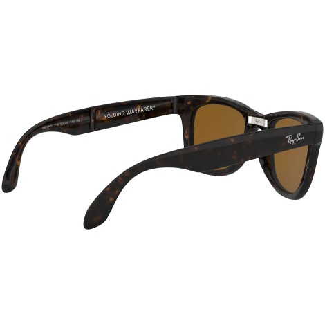 Folding Wayfarer RB4105 710 light havana