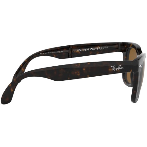 Folding Wayfarer RB4105 710 light havana