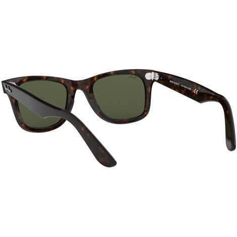 Wayfarer RB2140F 902 tortoise
