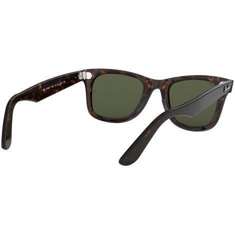 Wayfarer RB2140F 902 tortoise
