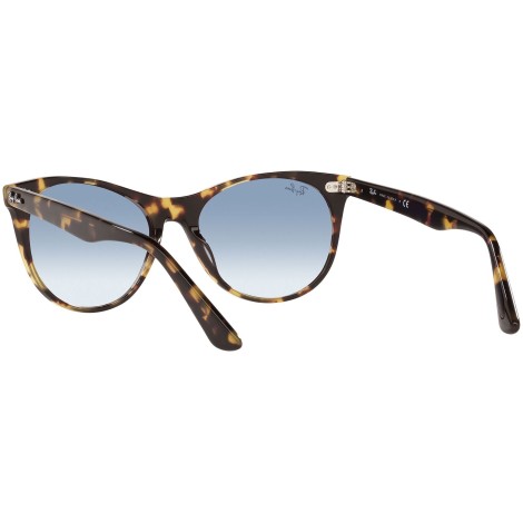 Wayfarer II RB2185 13323F yellow havana