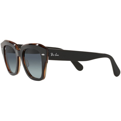 State Street RB2186 black on brown