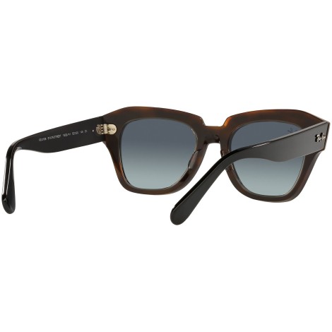State Street RB2186 black on brown