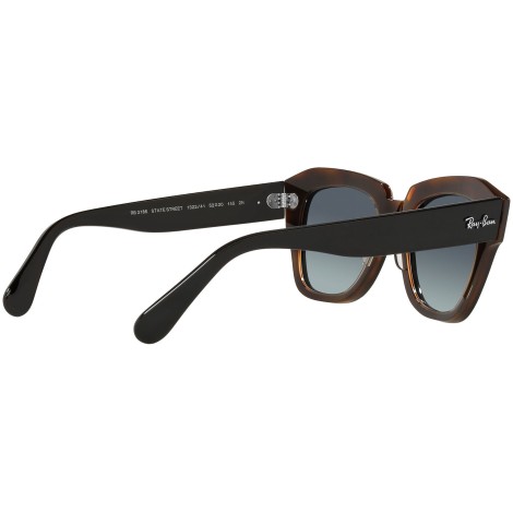 State Street RB2186 black on brown