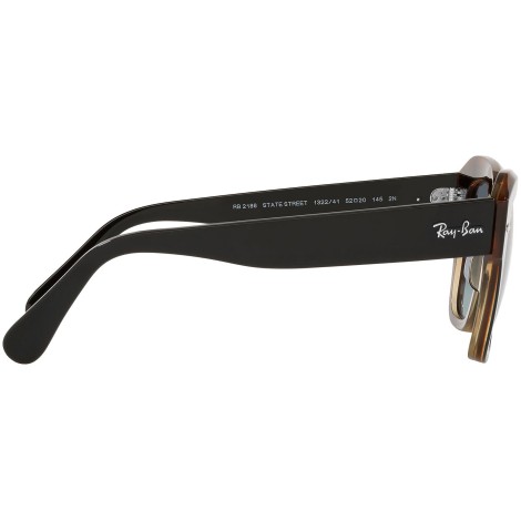 State Street RB2186 black on brown
