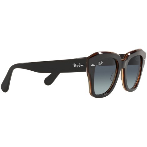 State Street RB2186 black on brown