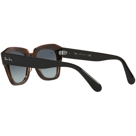 State Street RB2186 black on brown