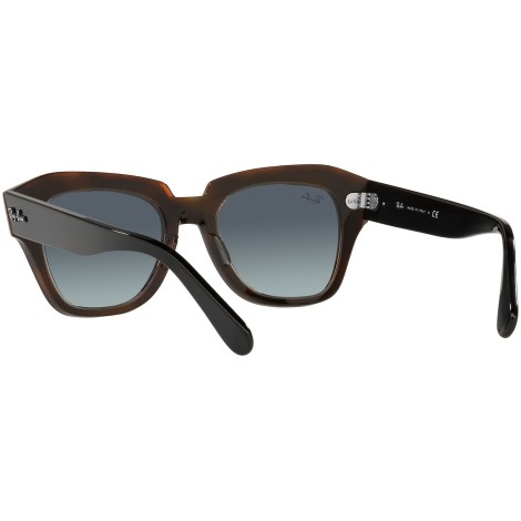State Street RB2186 black on brown