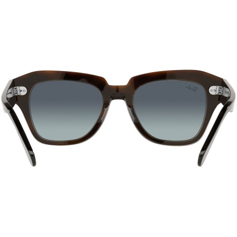 State Street RB2186 black on brown