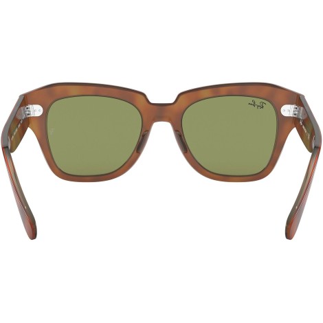 State Street RB2186 havana on beige