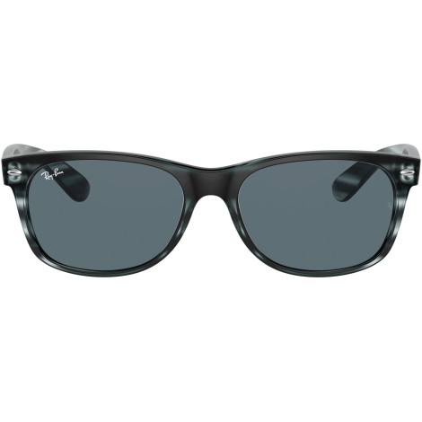 New Wayfarer RB2132 6432R5 striped blue havana