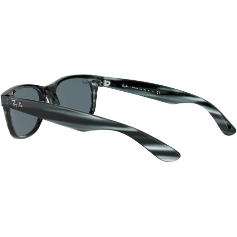 New Wayfarer RB2132 6432R5 striped blue havana