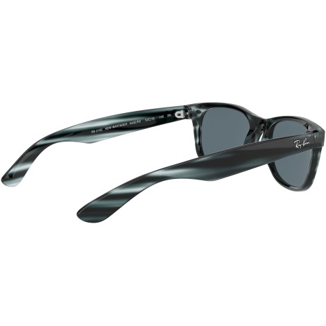 New Wayfarer RB2132 6432R5 striped blue havana
