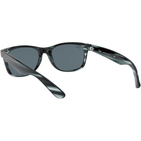 New Wayfarer RB2132 6432R5 striped blue havana