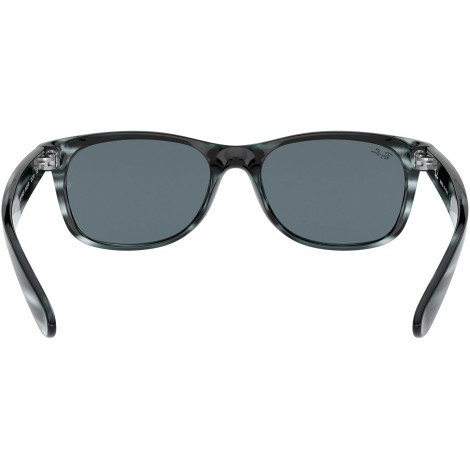 New Wayfarer RB2132 6432R5 striped blue havana