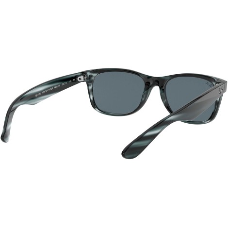 New Wayfarer RB2132 6432R5 striped blue havana