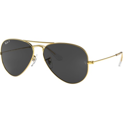Aviator Classic RB3025 gold classic black